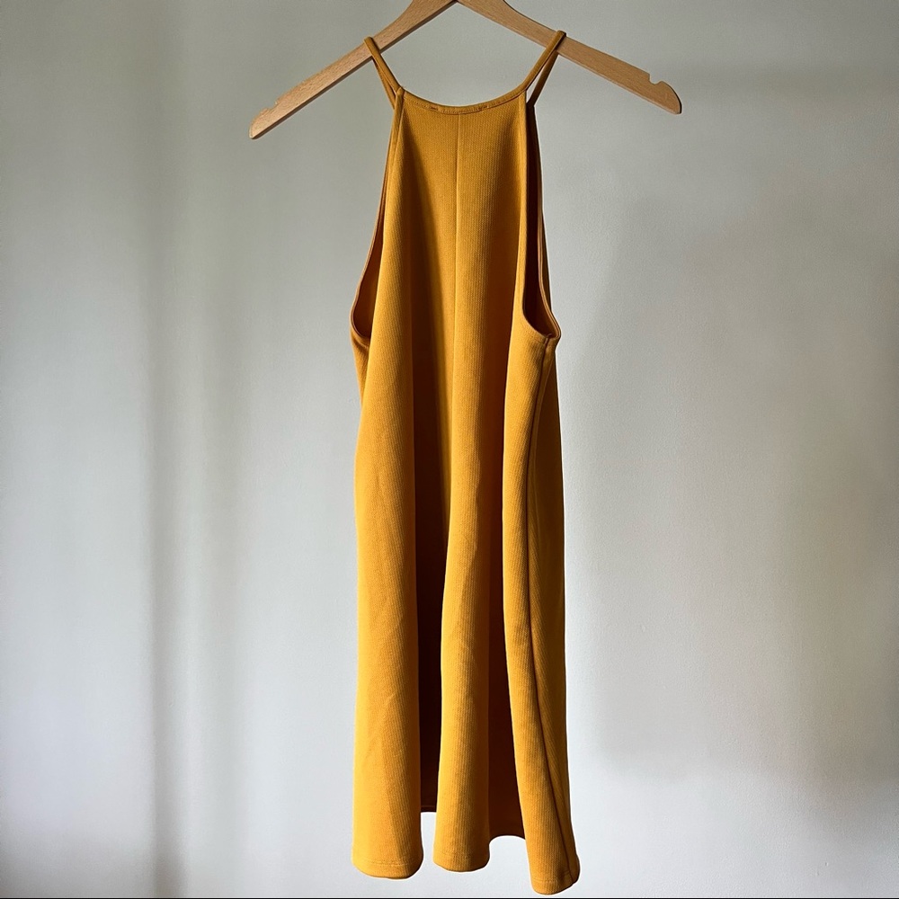2/20$ Forever 21 Yellow Dress - Picture 7 of 7